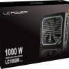 LC-Power LC1000M rev. 2.31 1000W Μαύρο Τροφοδοτικό Υπολογιστή Full Modular 80 Plus Gold