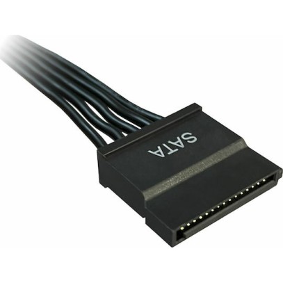 LC-Power LC1000M rev. 2.31 1000W Μαύρο Τροφοδοτικό Υπολογιστή Full Modular 80 Plus Gold