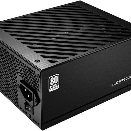 LC-Power LC1000P V3.0 1000W Μαύρο Τροφοδοτικό Υπολογιστή Full Modular 80 Plus Platinum