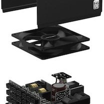 LC-Power LC1000P V3.0 1000W Μαύρο Τροφοδοτικό Υπολογιστή Full Modular 80 Plus Platinum