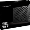 LC-Power LC1000P V3.0 1000W Μαύρο Τροφοδοτικό Υπολογιστή Full Modular 80 Plus Platinum