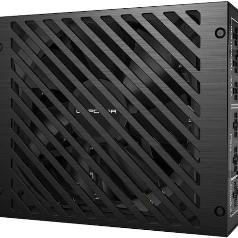 LC-Power LC1000P V3.0 1000W Μαύρο Τροφοδοτικό Υπολογιστή Full Modular 80 Plus Platinum