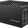 LC-Power LC1000P V3.0 1000W Μαύρο Τροφοδοτικό Υπολογιστή Full Modular 80 Plus Platinum