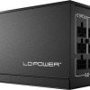 LC-Power LC1000P V3.0 1000W Μαύρο Τροφοδοτικό Υπολογιστή Full Modular 80 Plus Platinum
