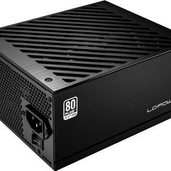 LC-Power LC850P V3.0 850W Μαύρο Τροφοδοτικό Υπολογιστή Full Modular 80 Plus Platinum