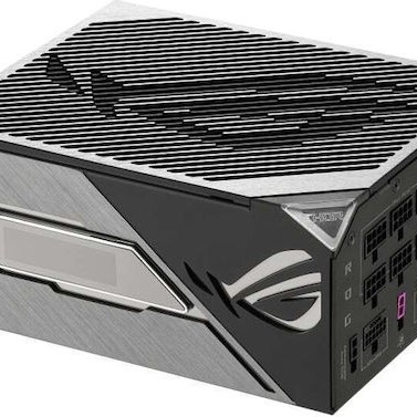 Asus Rog Thor Platinum III 1000W Μαύρο Τροφοδοτικό Υπολογιστή Full Modular 80 Plus Platinum