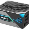 Asus ROG Thor Platinum III 1200W Μαύρο Τροφοδοτικό Υπολογιστή Full Modular 80 Plus Platinum