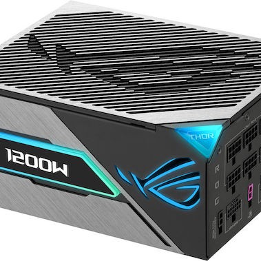 Asus ROG Thor Platinum III 1200W Μαύρο Τροφοδοτικό Υπολογιστή Full Modular 80 Plus Platinum