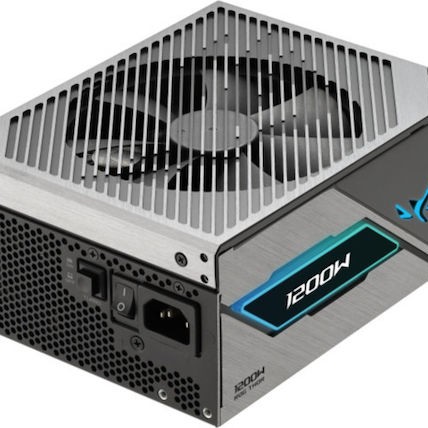 Asus ROG Thor Platinum III 1200W Μαύρο Τροφοδοτικό Υπολογιστή Full Modular 80 Plus Platinum