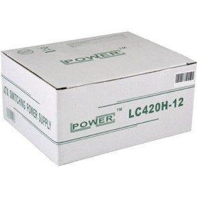 LC-Power LC420H-12 V1.3 420W Μαύρο Τροφοδοτικό Υπολογιστή Full Wired