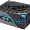 Asus Rog Thor Titanium III 1600W Μαύρο Τροφοδοτικό Υπολογιστή Full Modular 80 Plus Titanium