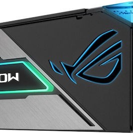 Asus Rog Thor Titanium III 1600W Μαύρο Τροφοδοτικό Υπολογιστή Full Modular 80 Plus Titanium
