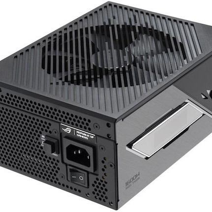 Asus Rog Thor Titanium III 1600W Μαύρο Τροφοδοτικό Υπολογιστή Full Modular 80 Plus Titanium