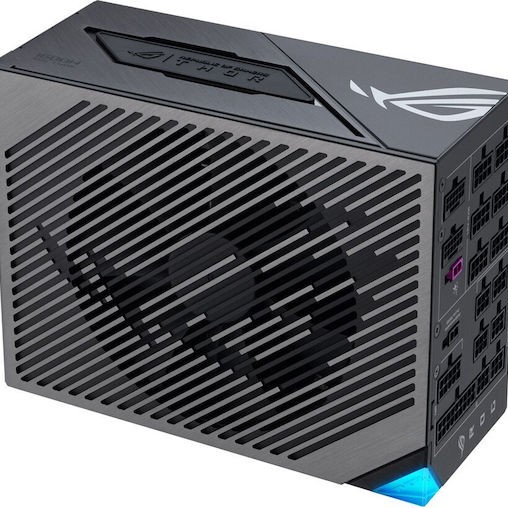 Asus Rog Thor Titanium III 1600W Μαύρο Τροφοδοτικό Υπολογιστή Full Modular 80 Plus Titanium