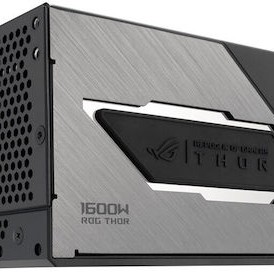 Asus Rog Thor Titanium III 1600W Μαύρο Τροφοδοτικό Υπολογιστή Full Modular 80 Plus Titanium
