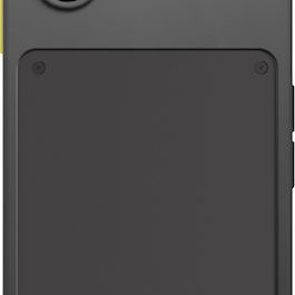 Fairphone Original Case Fairphone 6 In Semi-rigid Silicone Reinforced Edges Black