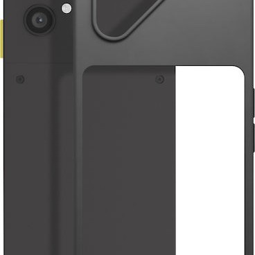 Fairphone Original Case Fairphone 6 In Semi-rigid Silicone Reinforced Edges Black