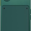 Fairphone Original Fairphone 6 Semi-rigid Silicone Protection Case Reinforced Edges Vert Forêt