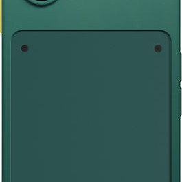 Fairphone Original Fairphone 6 Semi-rigid Silicone Protection Case Reinforced Edges Vert Forêt