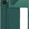 Fairphone Original Fairphone 6 Semi-rigid Silicone Protection Case Reinforced Edges Vert Forêt