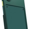 Fairphone Original Fairphone 6 Semi-rigid Silicone Protection Case Reinforced Edges Vert Forêt