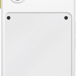 Fairphone Coque Originale Pour Fairphone 6 En Silicone Semi Rigide Contours Renforé White