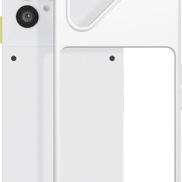 Fairphone Coque Originale Pour Fairphone 6 En Silicone Semi Rigide Contours Renforé White