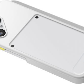 Fairphone Coque Originale Pour Fairphone 6 En Silicone Semi Rigide Contours Renforé White