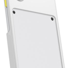 Fairphone Coque Originale Pour Fairphone 6 En Silicone Semi Rigide Contours Renforé White