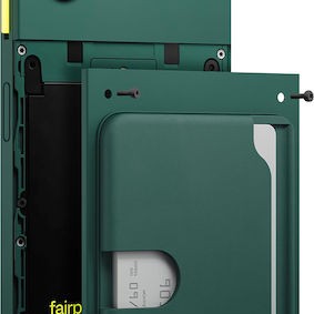 Fairphone Card Holder Fairphone 6 Modular Plastic 3 Cards Vert Forêt