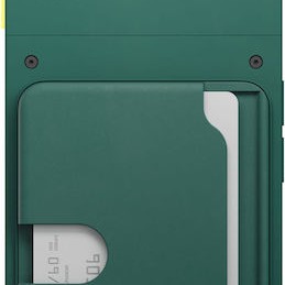 Fairphone Card Holder Fairphone 6 Modular Plastic 3 Cards Vert Forêt