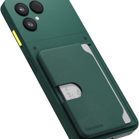 Fairphone Card Holder Fairphone 6 Modular Plastic 3 Cards Vert Forêt