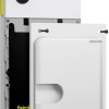 Fairphone Card Holder Fairphone 6 Modular In Plastic 3 Cards White