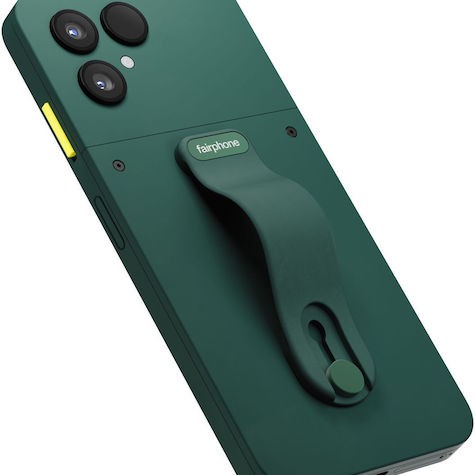 Fairphone Gen 6 Finger Strap Forest Green Green