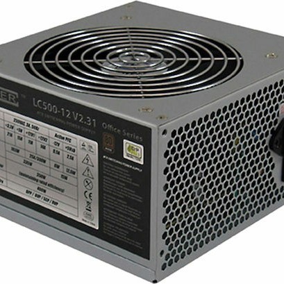 LC-Power LC500-12 rev. 2.31 400W Μαύρο Τροφοδοτικό Υπολογιστή Full Wired 80 Plus Bronze