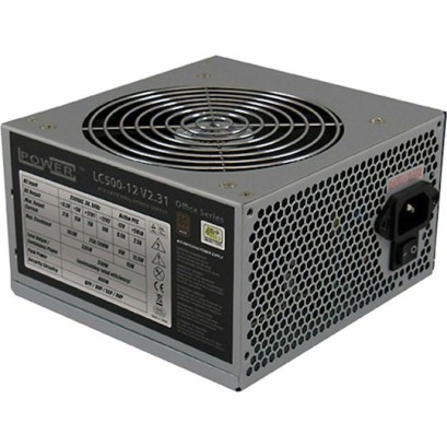 LC-Power LC500-12 rev. 2.31 400W Μαύρο Τροφοδοτικό Υπολογιστή Full Wired 80 Plus Bronze