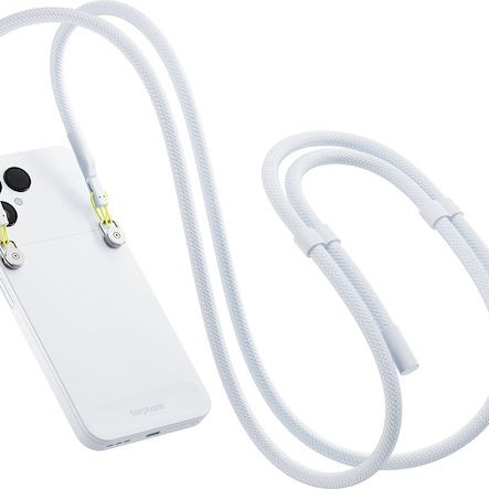 Fairphone Original Neck Lanyard Fairphone 6 Rear Case Attachment White