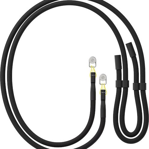 Fairphone Original Neck Lanyard Fairphone 6 Rear Case Attachment Black