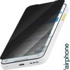 Fairphone Original Tempered Glass Fairphone 6 Xensation Anti-spy Unbreakable Transparent Black