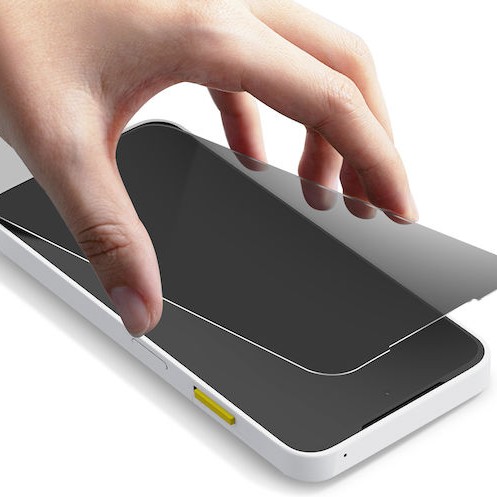 Fairphone Original Tempered Glass Fairphone 6 Xensation Anti-spy Unbreakable Transparent Black