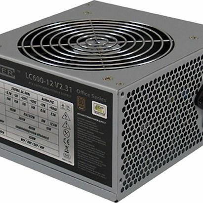 LC-Power LC600-12 rev. 2.31 450W Μαύρο Τροφοδοτικό Υπολογιστή Full Wired 80 Plus Bronze