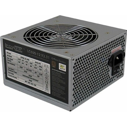 LC-Power LC600-12 rev. 2.31 450W Μαύρο Τροφοδοτικό Υπολογιστή Full Wired 80 Plus Bronze