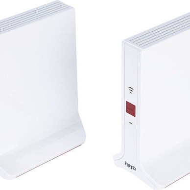 AVM WiFi Mesh Network Access Point Wi‑Fi 6 Dual Band (2.4 & 5GHz) σε Διπλό Kit
