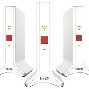 AVM WiFi Mesh Network Access Point Wi‑Fi 6 Dual Band (2.4 & 5GHz) σε Τριπλό Kit