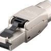 Goobay Βύσμα RJ-45 male STP tool-free (61130)