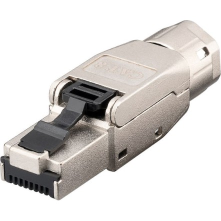 Goobay Βύσμα RJ-45 male STP tool-free (61130)