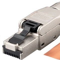 Goobay Βύσμα RJ-45 male STP tool-free (61130)