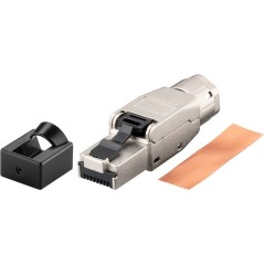 Goobay Βύσμα RJ-45 male STP tool-free (61130)