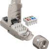 Goobay Βύσμα RJ-45 male STP tool-free (61130)