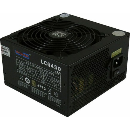 LC-Power LC6450 rev. 2.3 450W Μαύρο Τροφοδοτικό Υπολογιστή Full Wired 80 Plus Bronze